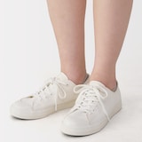 婦人　足なり直角　薄手　浅履きスニーカーイン