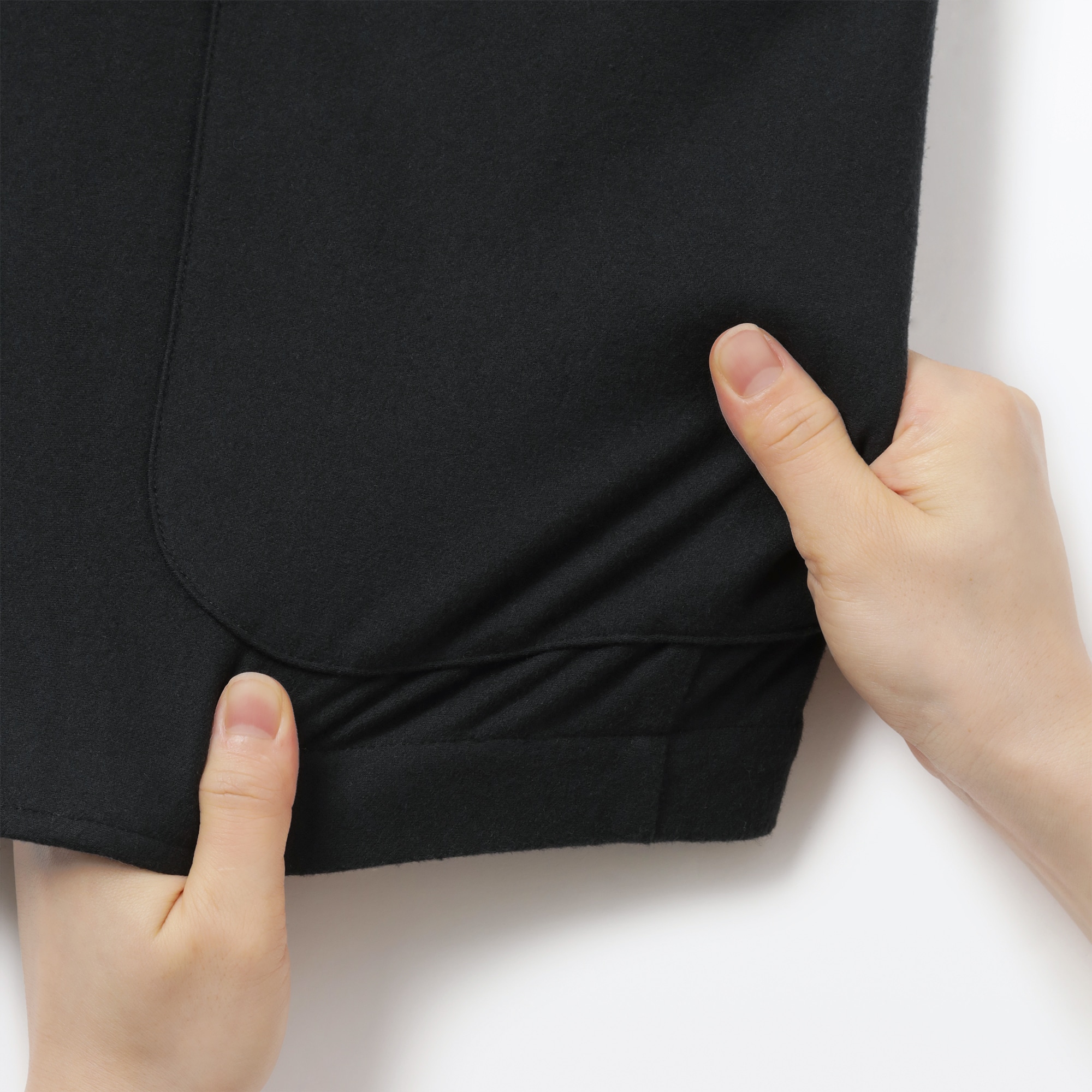 紳士　起毛ストレッチジャケット