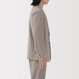 紳士　起毛ストレッチジャケット