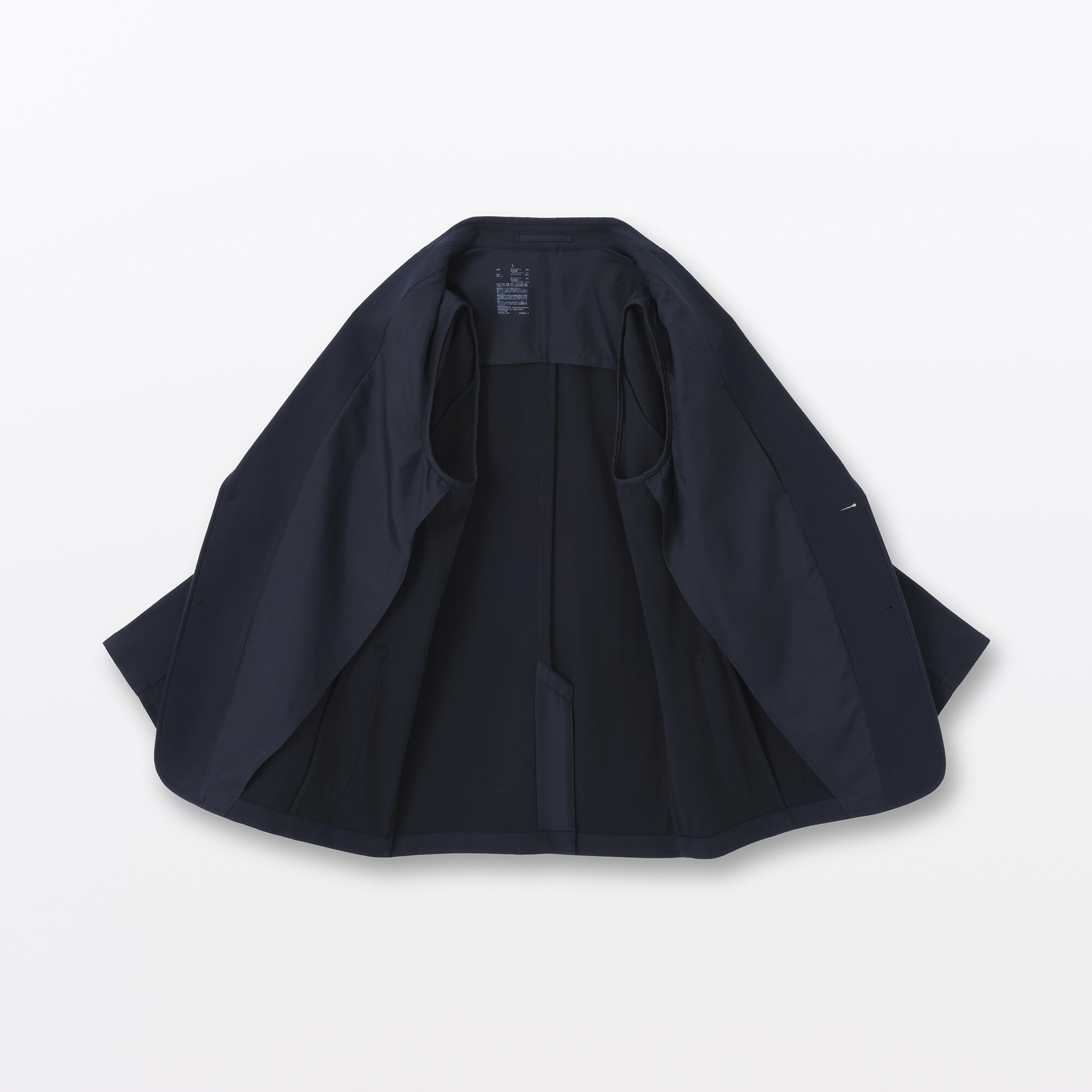 紳士　起毛ストレッチジャケット