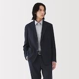 紳士　起毛ストレッチジャケット