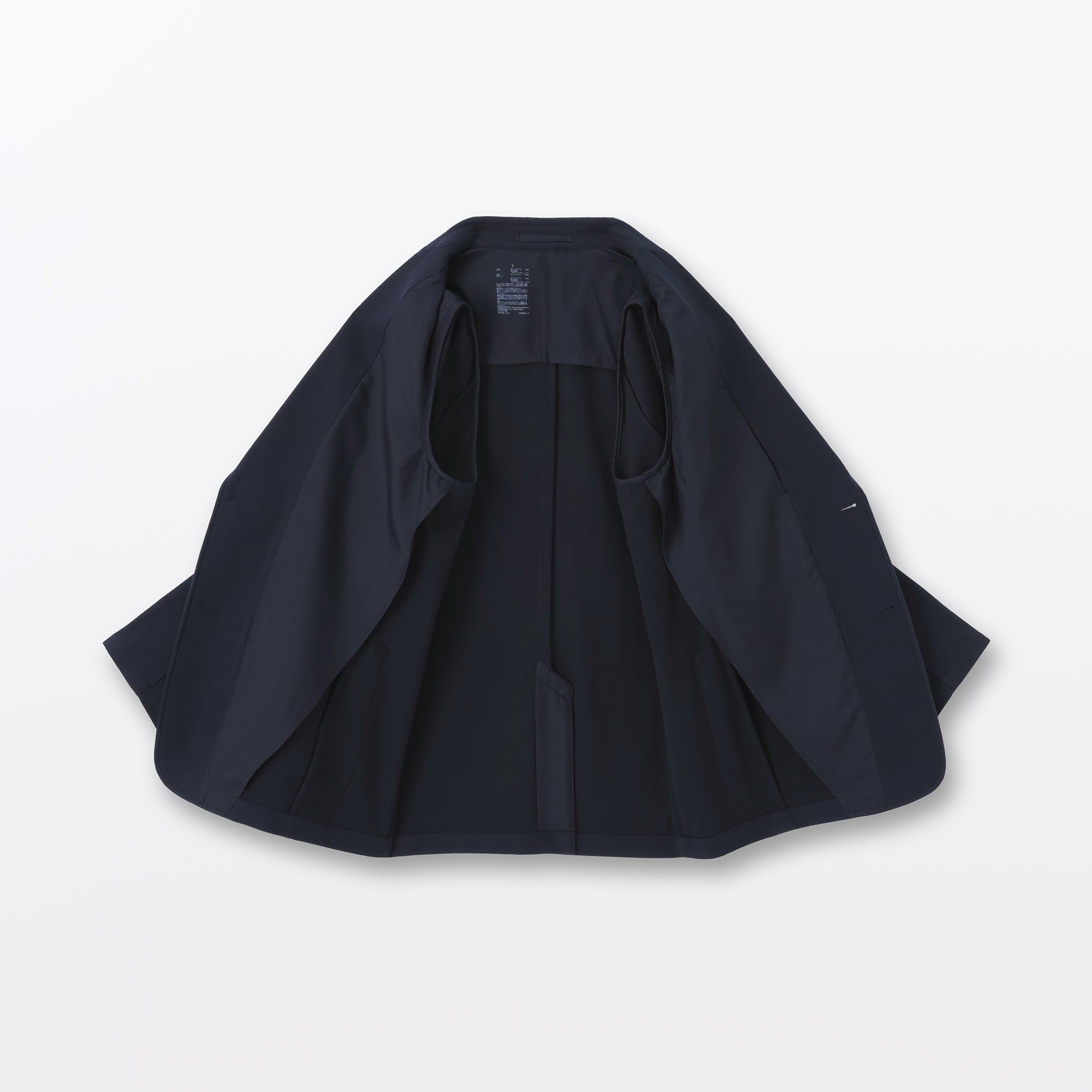 紳士　起毛ストレッチジャケット