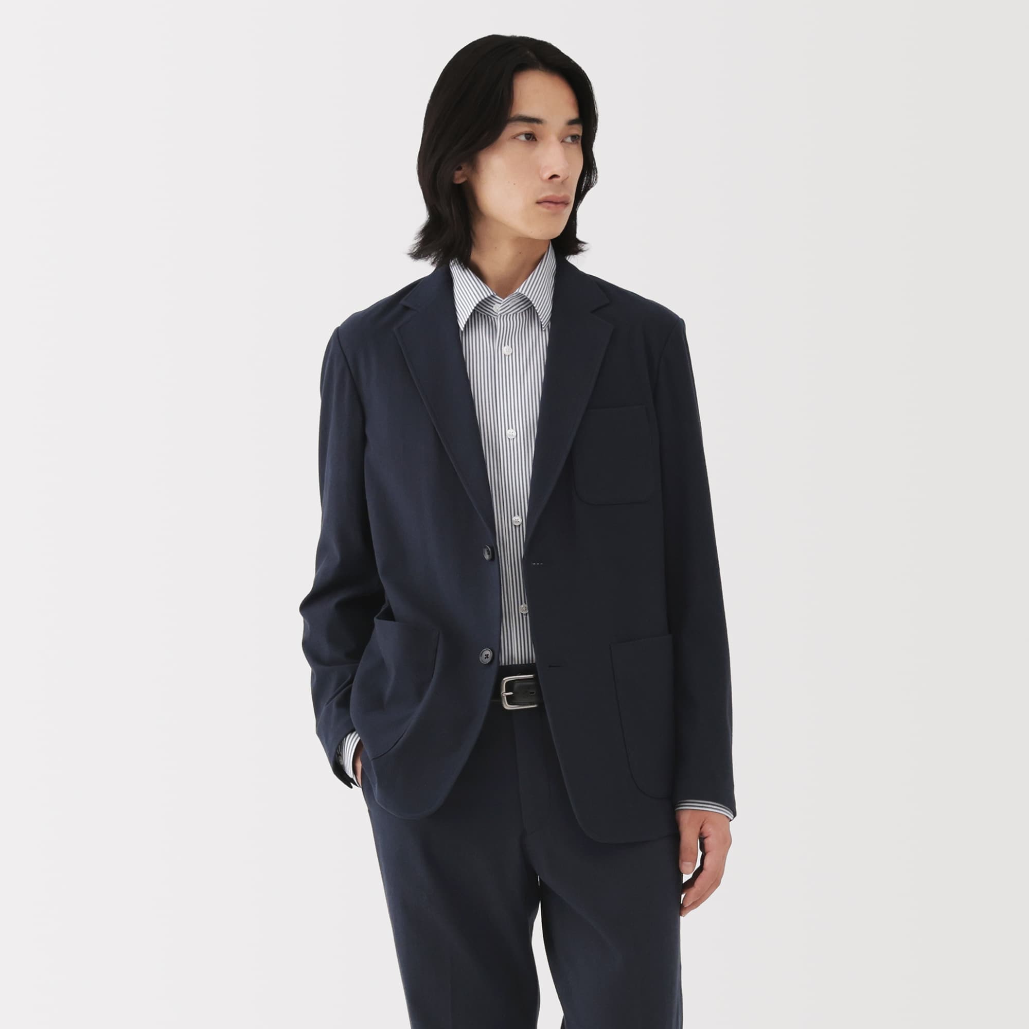 紳士 起毛ストレッチジャケット | 無印良品