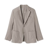 紳士　起毛ストレッチジャケット