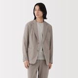 紳士　起毛ストレッチジャケット