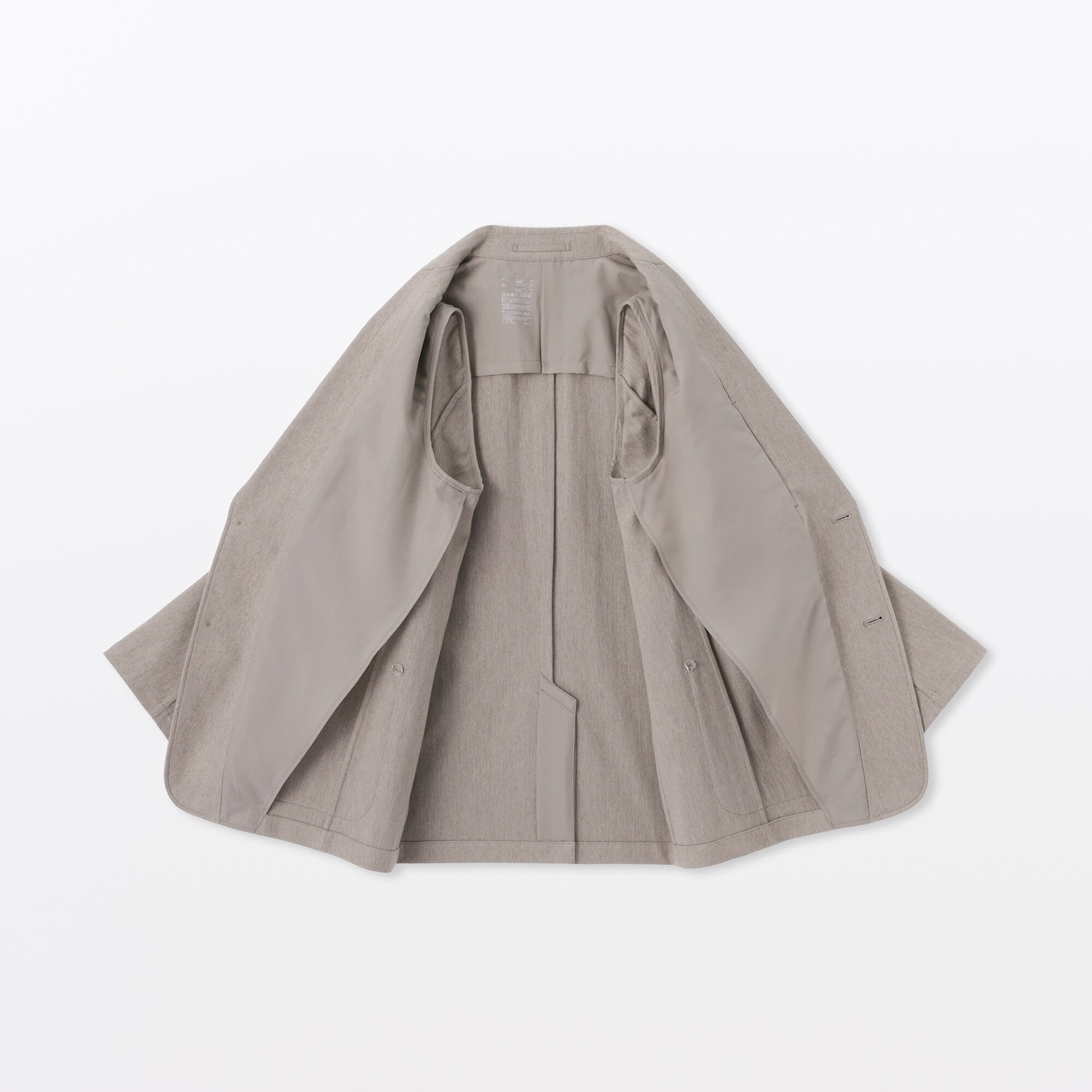 紳士　起毛ストレッチジャケット