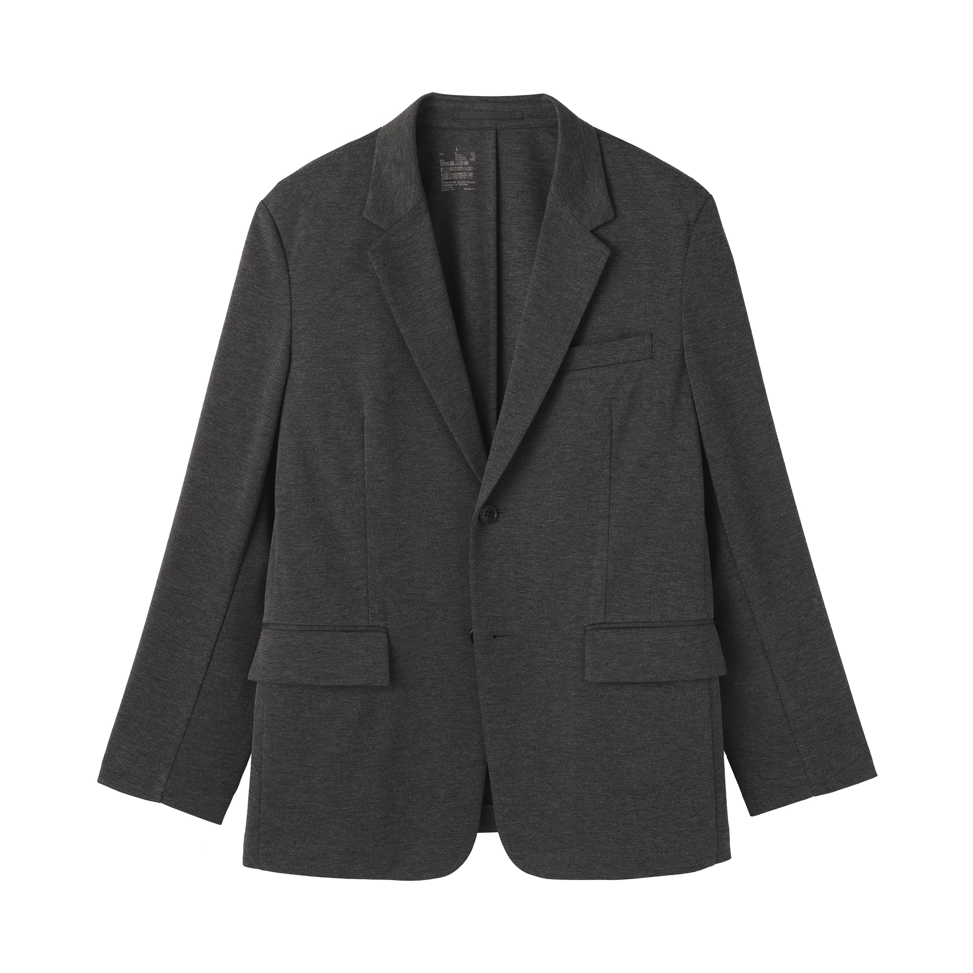 紳士　ストレッチ　ジャージージャケット