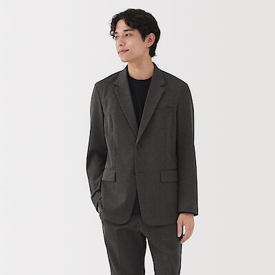 紳士　ストレッチ　ジャージージャケット（2025年仕様）