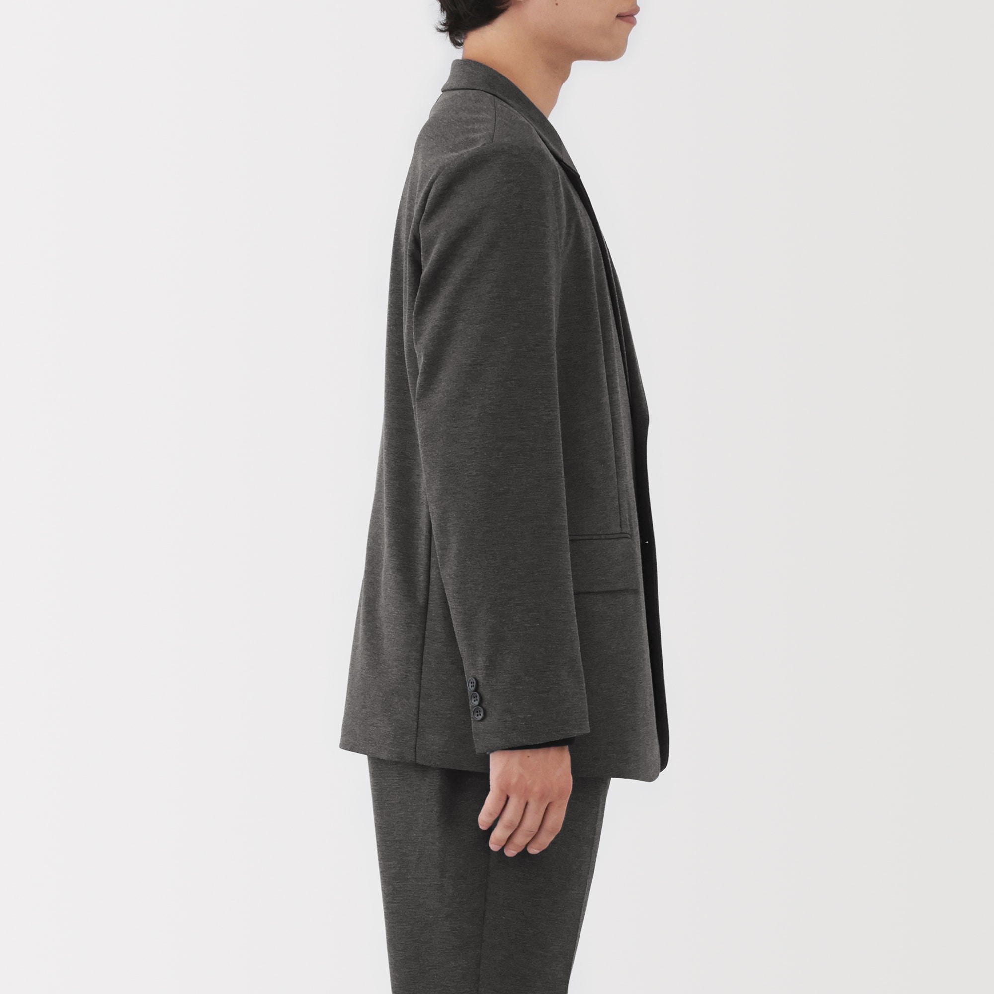 紳士　ストレッチ　ジャージージャケット