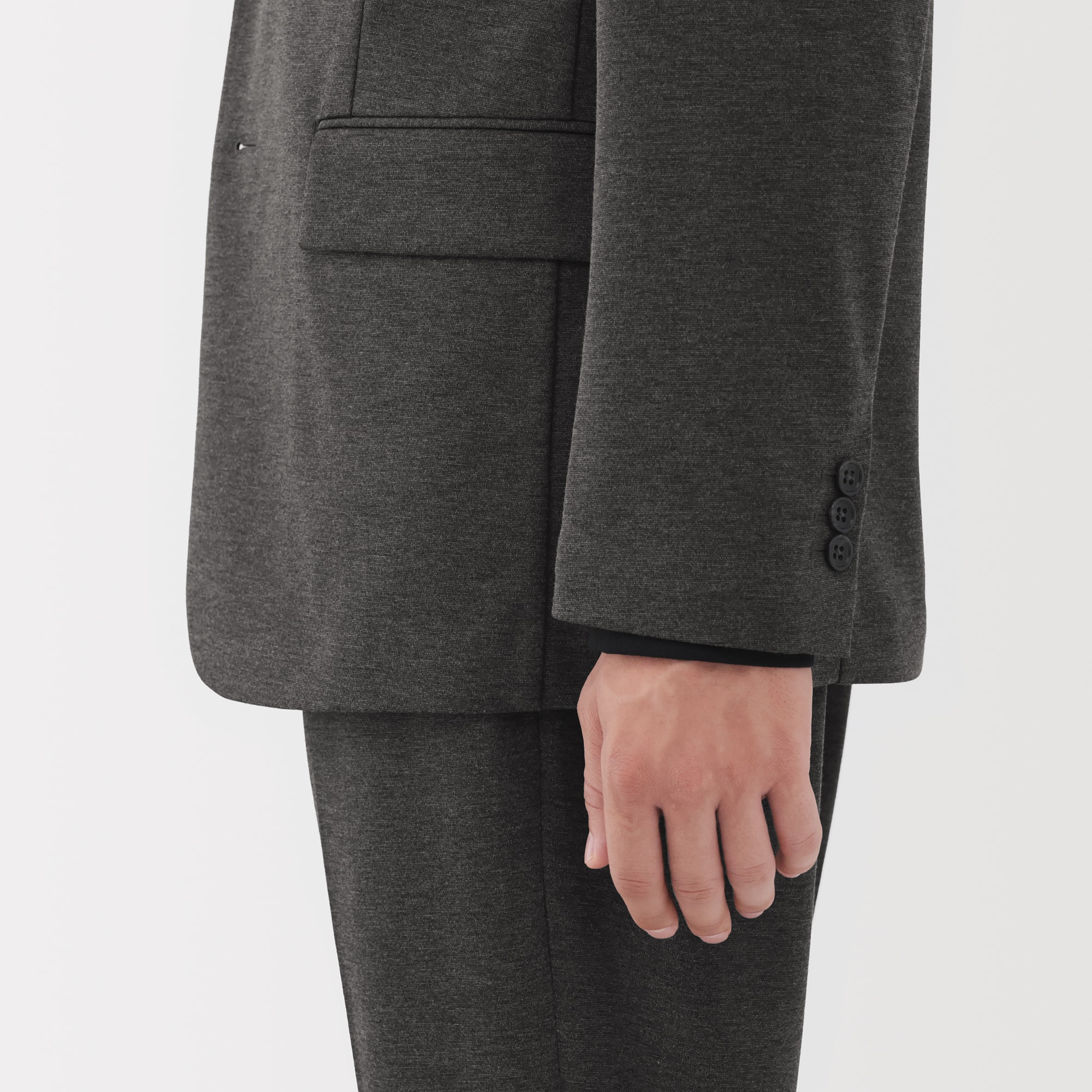 紳士　ストレッチ　ジャージージャケット