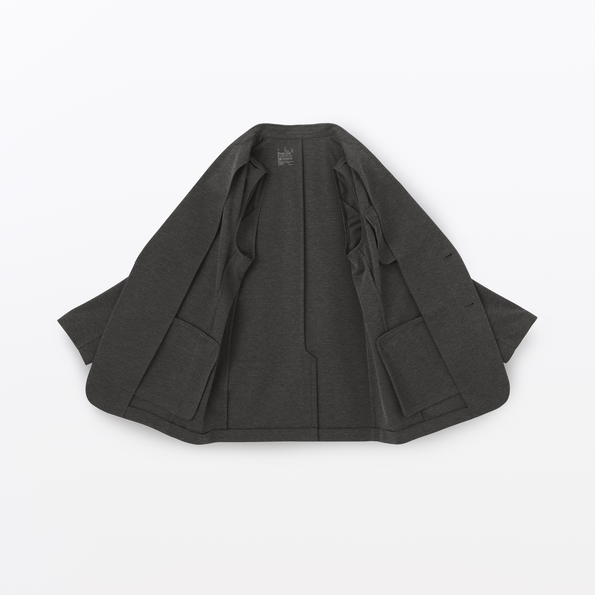 紳士　ストレッチ　ジャージージャケット