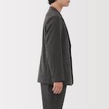 紳士　ストレッチ　ジャージージャケット