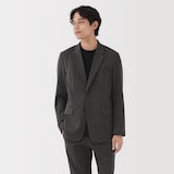 紳士　ストレッチ　ジャージージャケット