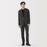 紳士　ストレッチ　ジャージージャケット