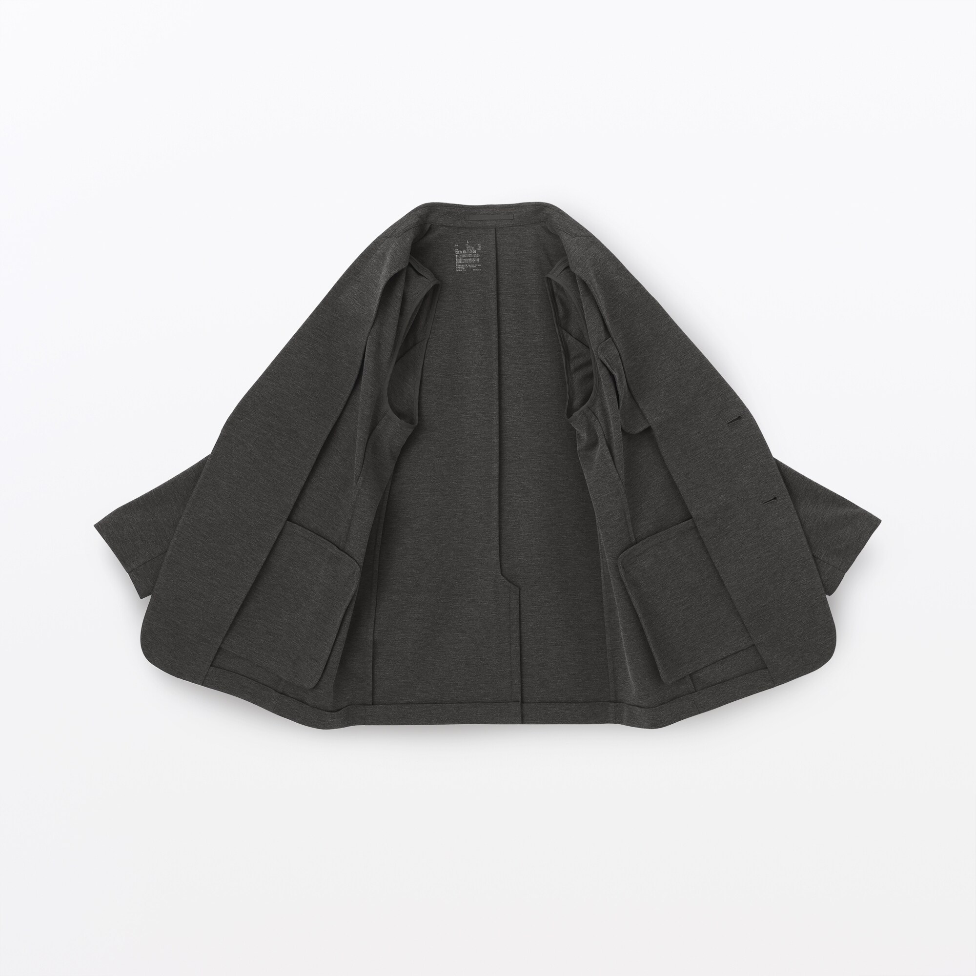 紳士　ストレッチ　ジャージージャケット