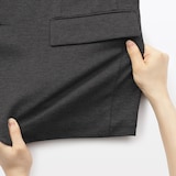 紳士　ストレッチ　ジャージージャケット