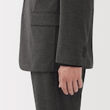 紳士　ストレッチ　ジャージージャケット