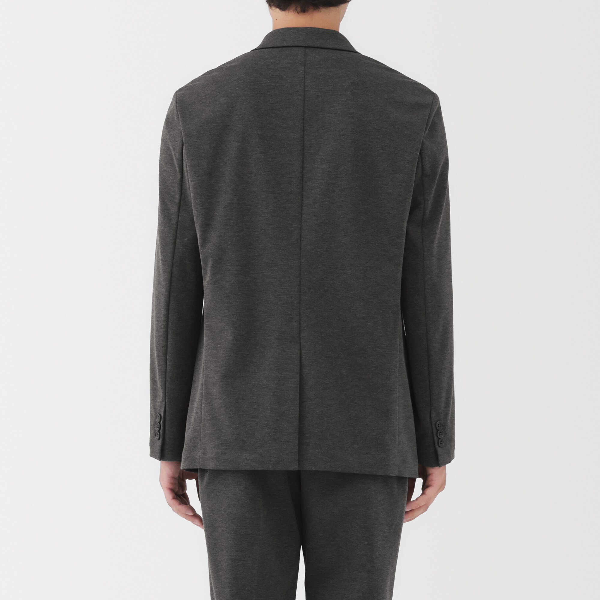 紳士　ストレッチ　ジャージージャケット