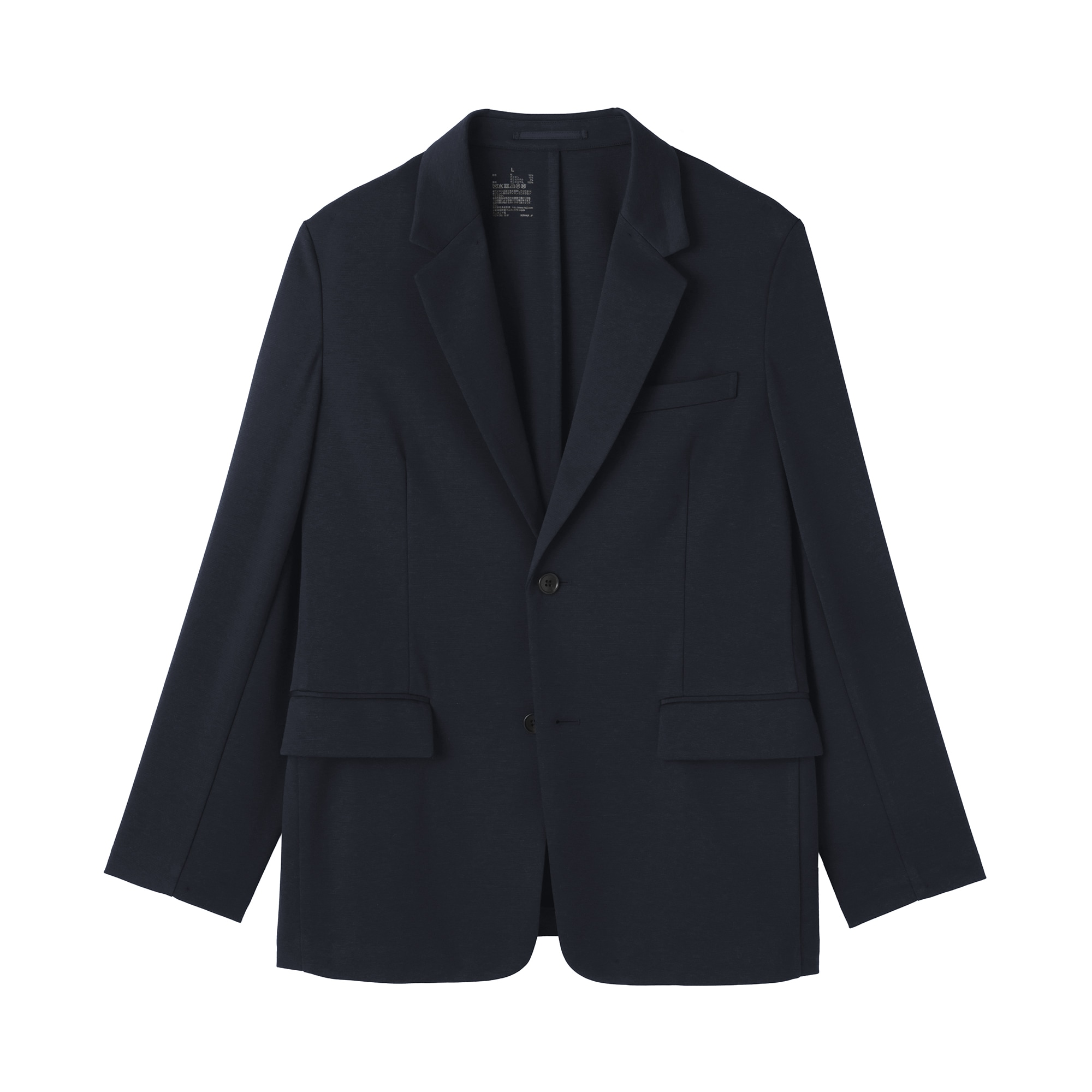 紳士　ストレッチ　ジャージージャケット