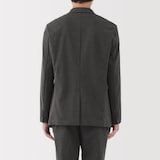 紳士　ストレッチ　ジャージージャケット