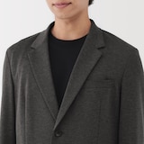 紳士　ストレッチ　ジャージージャケット