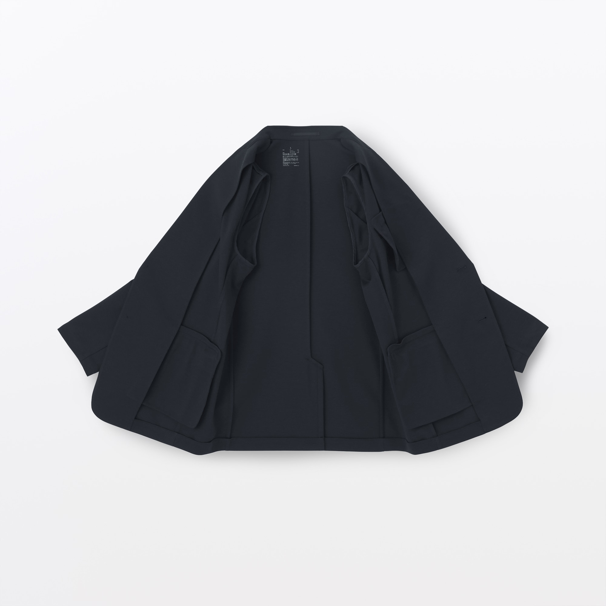 紳士　ストレッチ　ジャージージャケット