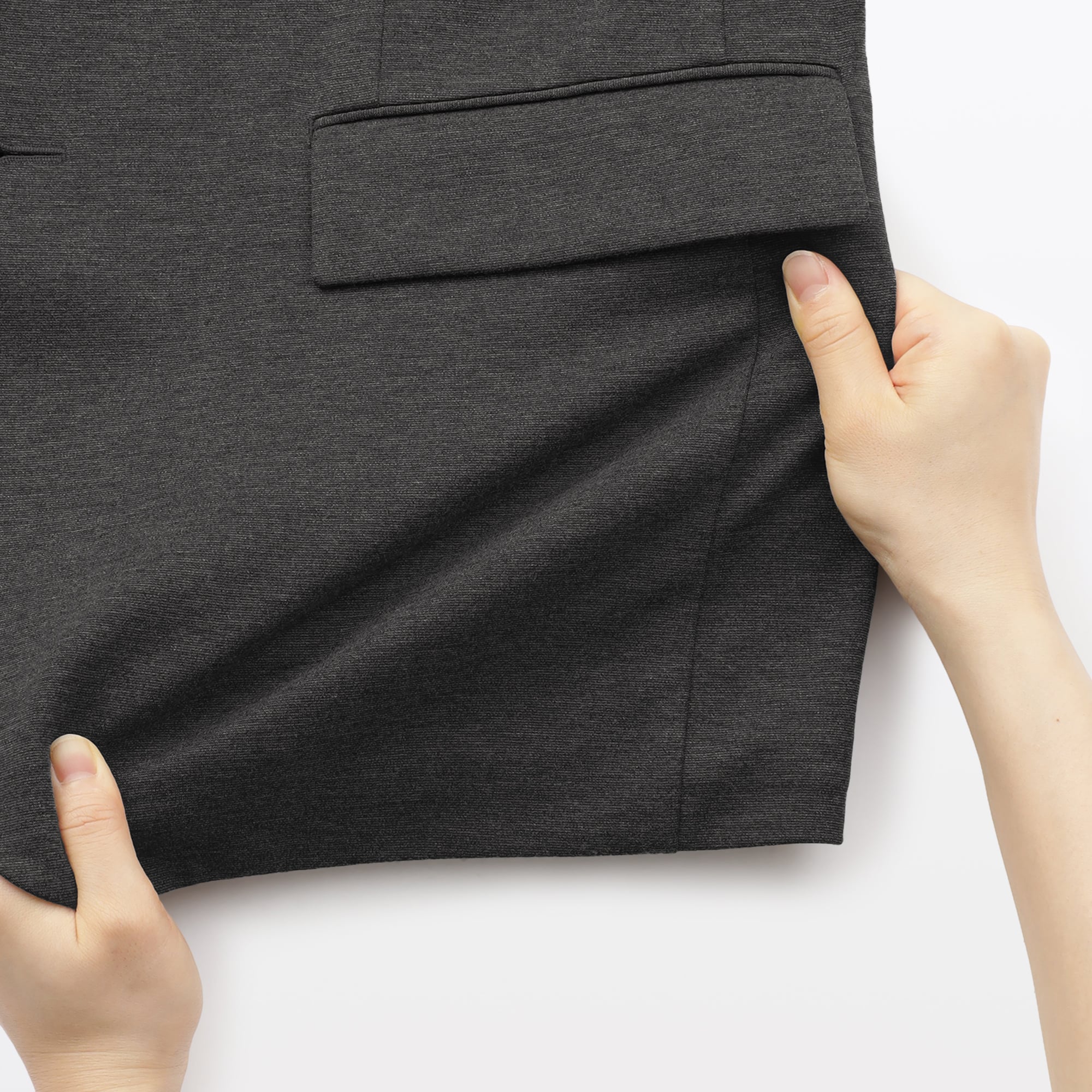 紳士　ストレッチ　ジャージージャケット