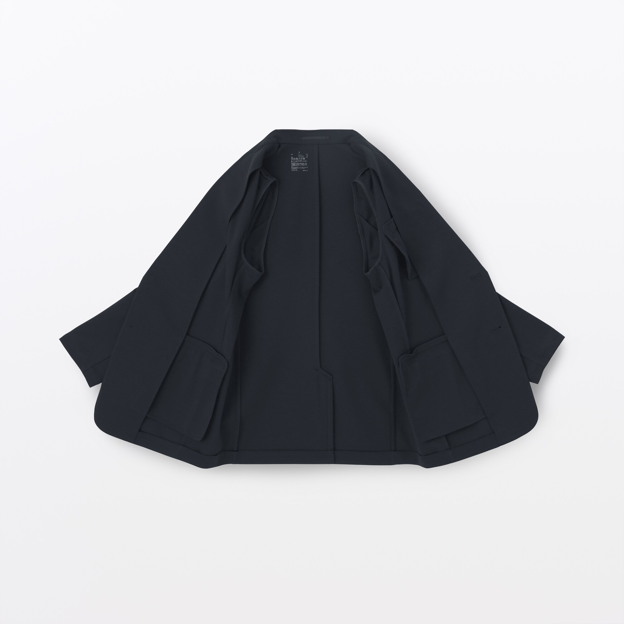 紳士　ストレッチ　ジャージージャケット