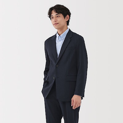 紳士　ストレッチ　ジャージージャケット