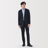 紳士　ストレッチ　ジャージージャケット