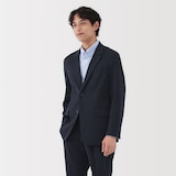 紳士　ストレッチ　ジャージージャケット