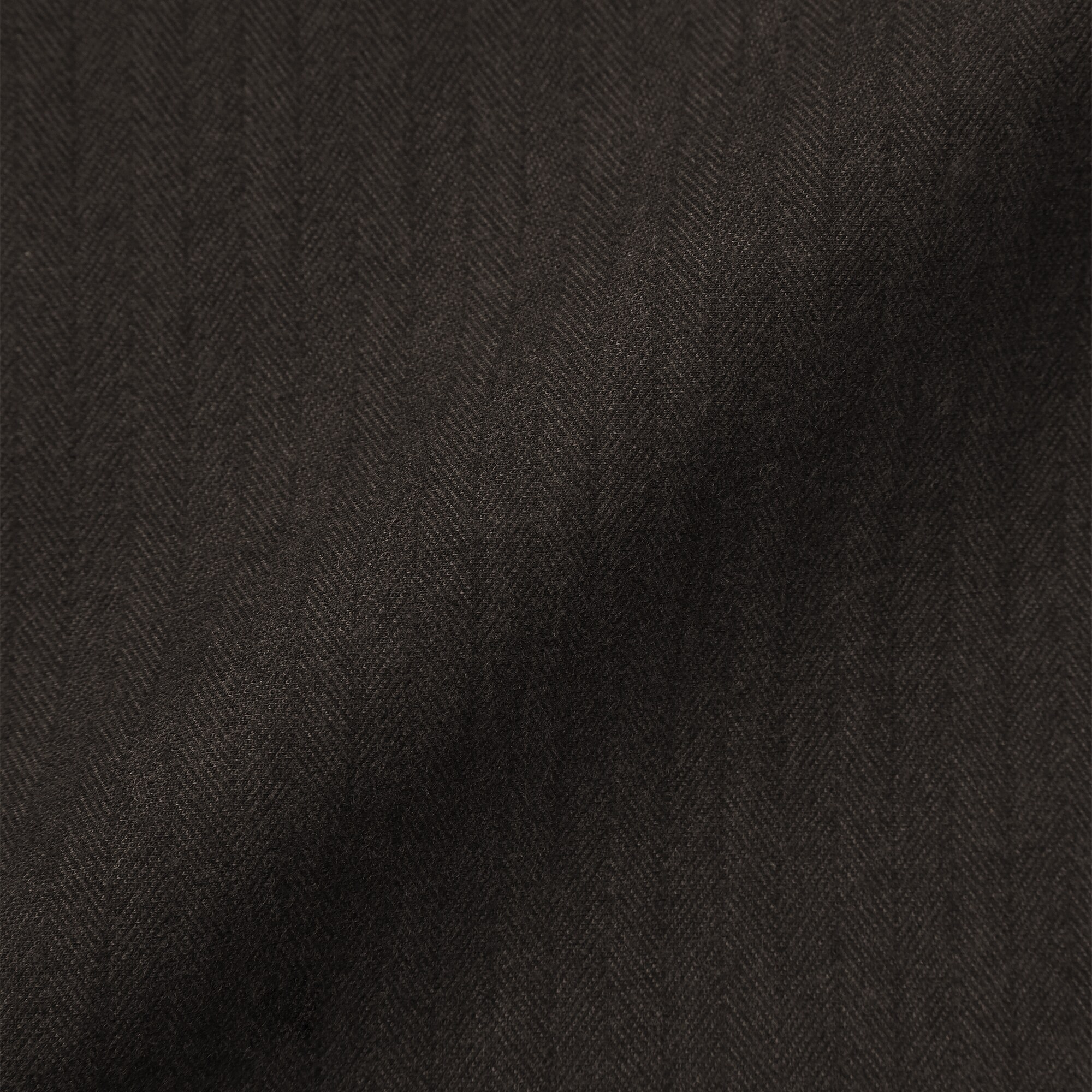 紳士　縦横ストレッチ起毛ヘリンボーン　カーディガン