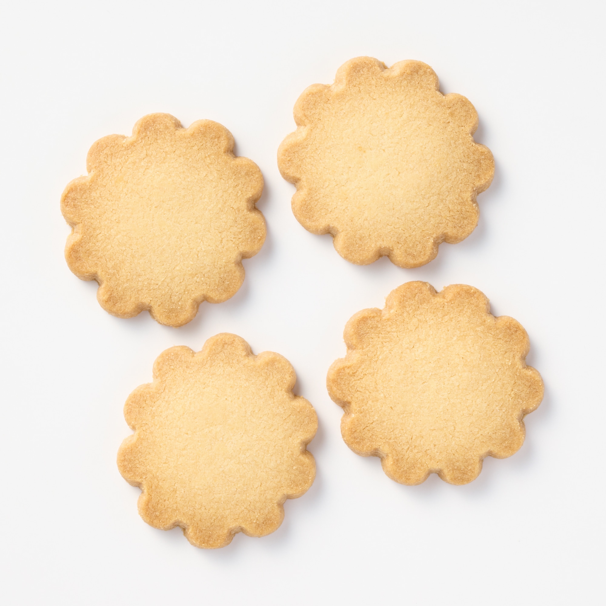 プレーンクッキー プレーンクッキー 花型 | 無印良品