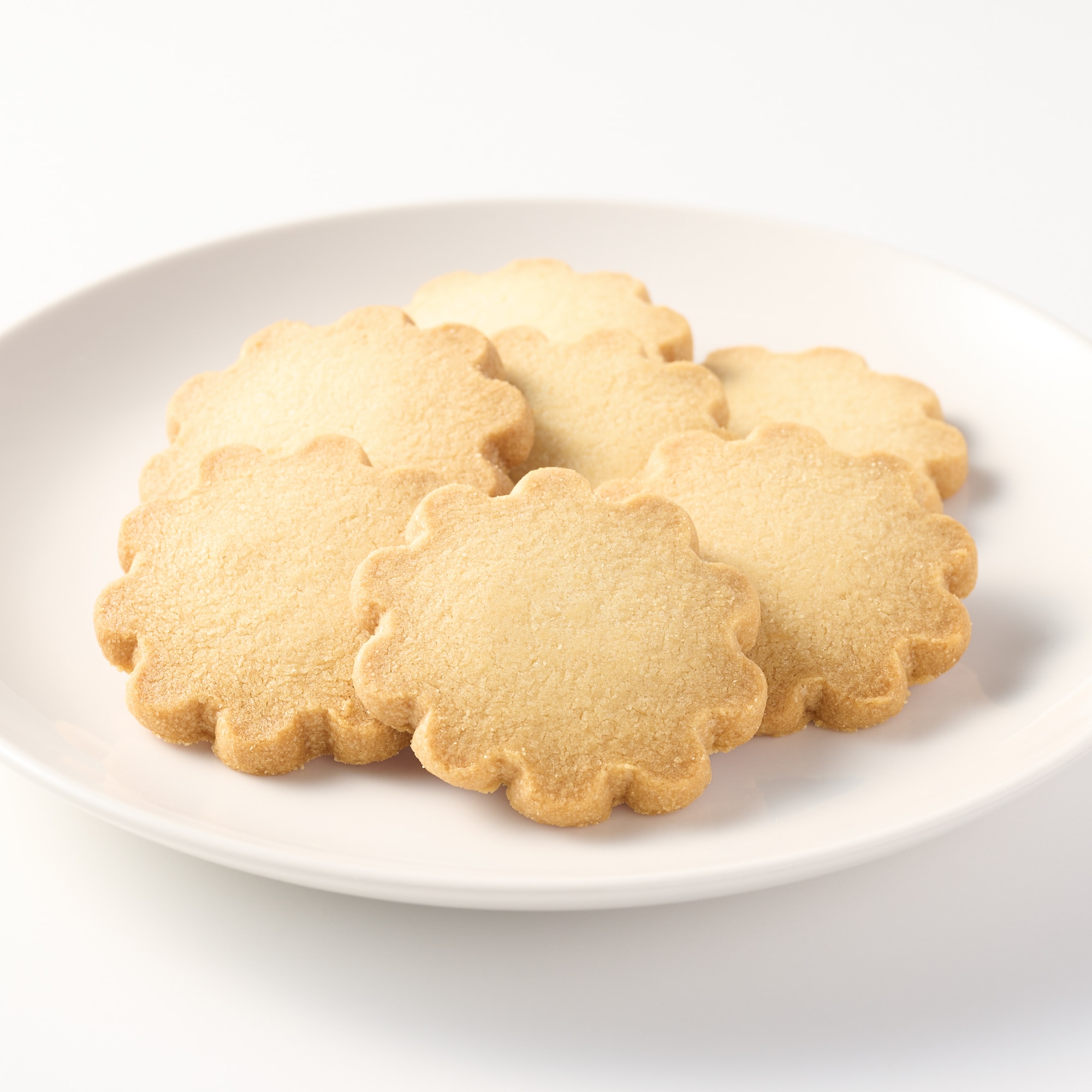 プレーンクッキー　花型