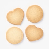 プレーンクッキー　丸型・ハート型