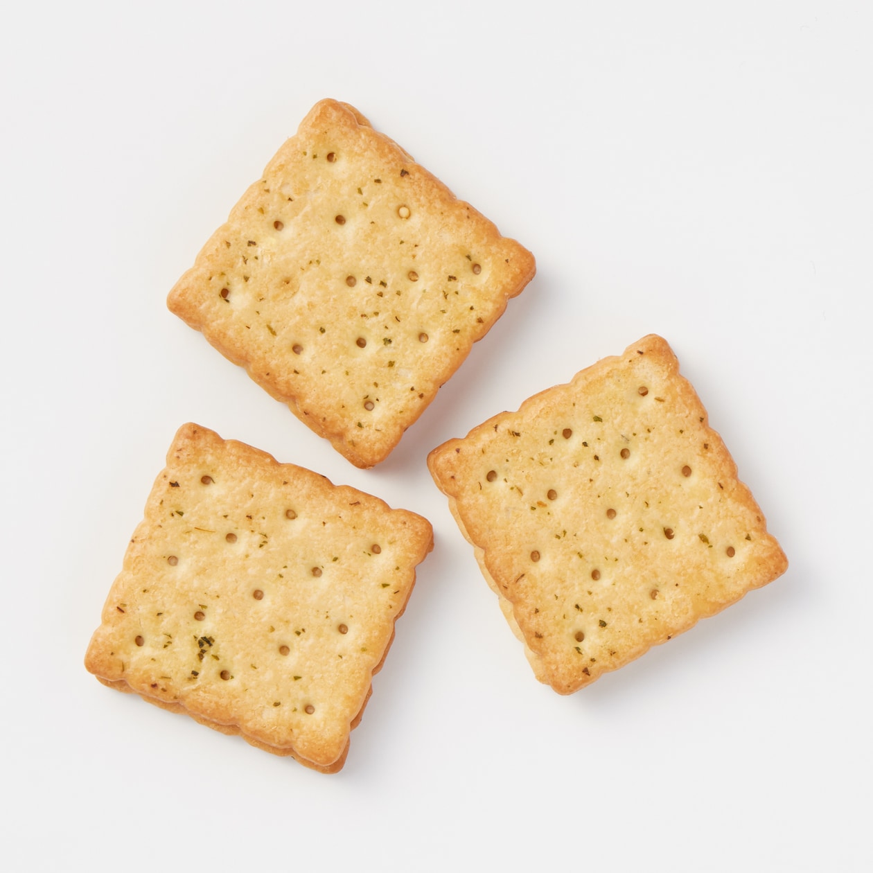 大袋　クリームサンドクラッカー　ピーナッツクリーム味