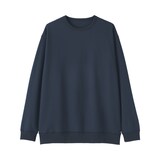 紳士　ＵＶカット乾きやすいワッフルクルーネック長袖Ｔシャツ
