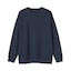 紳士　ＵＶカット乾きやすいワッフルクルーネック長袖Ｔシャツ