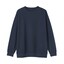 紳士　ＵＶカット乾きやすいワッフルクルーネック長袖Ｔシャツ