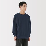 紳士　ＵＶカット乾きやすいワッフルクルーネック長袖Ｔシャツ