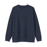紳士　ＵＶカット乾きやすいワッフルクルーネック長袖Ｔシャツ
