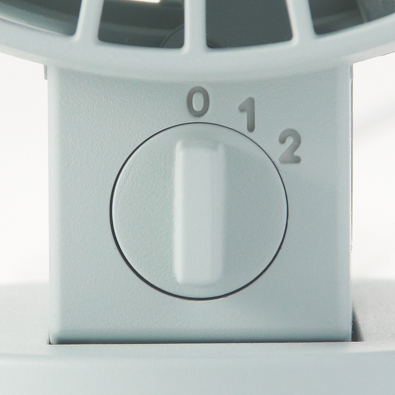 ＵＳＢデスクファン（低騒音ファン）・ブルー