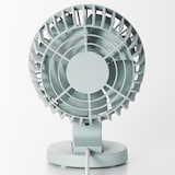 ＵＳＢデスクファン（低騒音ファン）・ブルー