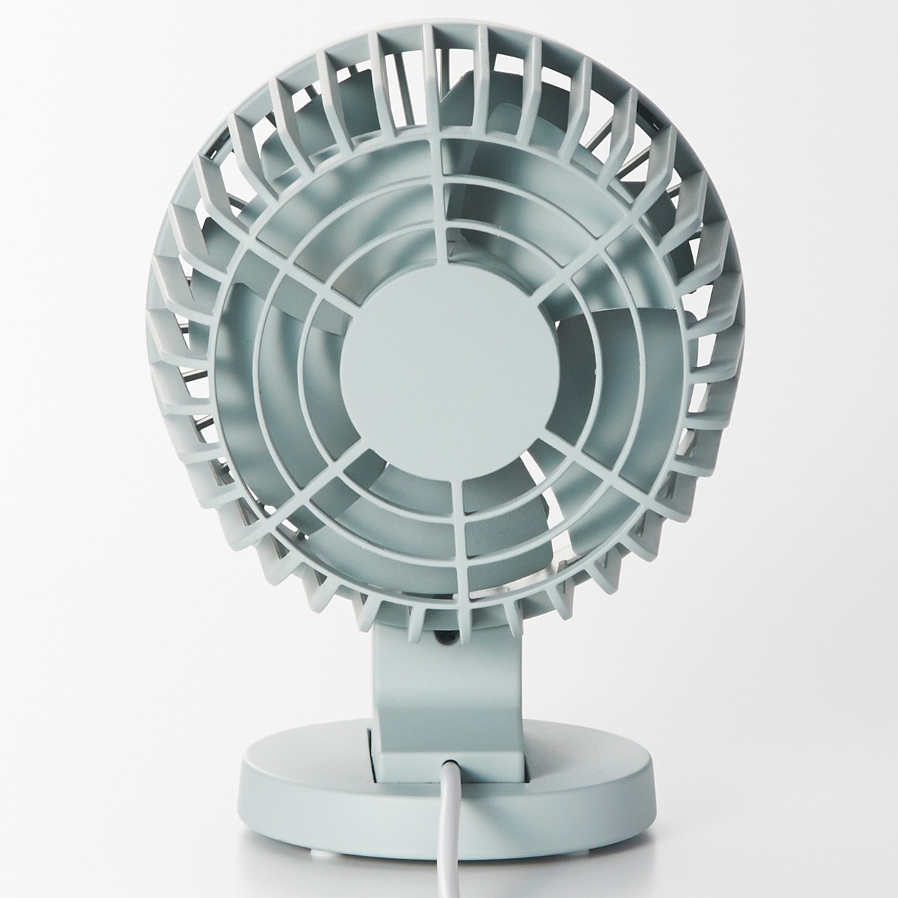 ＵＳＢデスクファン（低騒音ファン）・ブルー