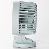 ＵＳＢデスクファン（低騒音ファン）・ブルー