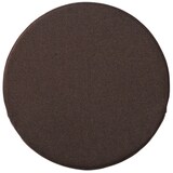 【パーツ】低反発シートクッション用カバー丸型／杢ブラウン