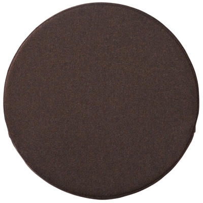 【パーツ】低反発シートクッション用カバー丸型／杢ブラウン