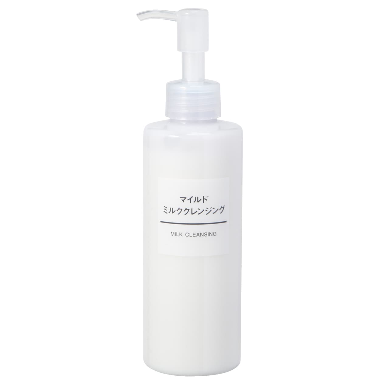 【廃盤・完売】無印良品 マイルドミルククレンジング 新品 200ml5本セット マイルドミルククレンジング | 無印良品