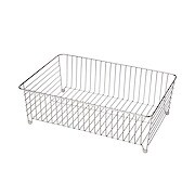 ステンレスバスケット 小 約幅３７ 奥行２７ 高さ１５ｃｍ キッチン収納 通販 無印良品