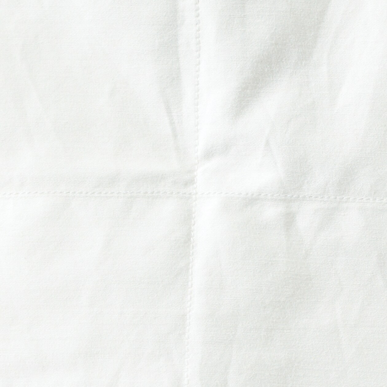 羽毛掛ふとん・トライアングルキルト／Ｑ